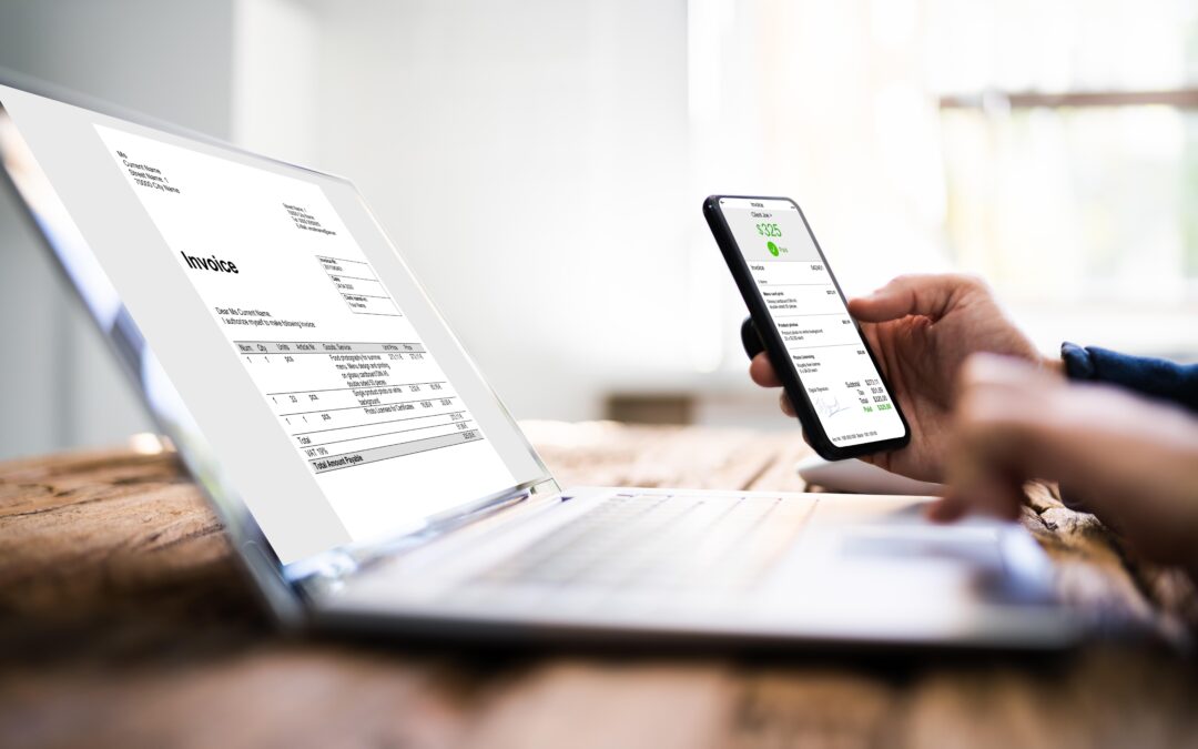Rechnung einfach machen: (E-)Rechnungserstellung mit der Mitarbeiter App
