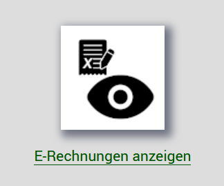 eRechnungen anzeigen
